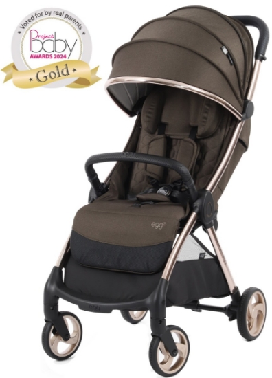 Slika Kompaktna lagana kolica - Chocolate Velvet eggZ® 