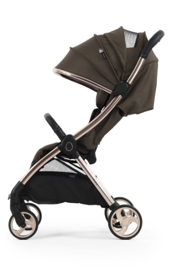 Slika Kompaktna lagana kolica - Chocolate Velvet eggZ® 