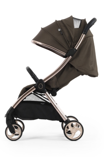 Slika Kompaktna lagana kolica - Chocolate Velvet eggZ® 