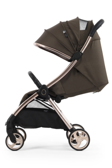 Slika Kompaktna lagana kolica - Chocolate Velvet eggZ® 