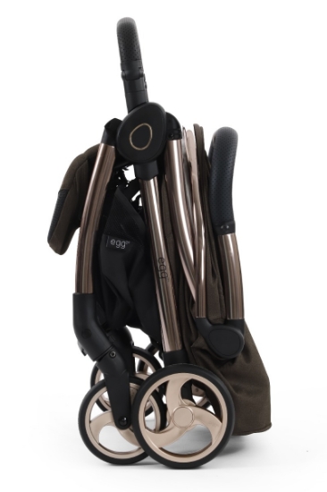 Slika Kompaktna lagana kolica - Chocolate Velvet eggZ® 