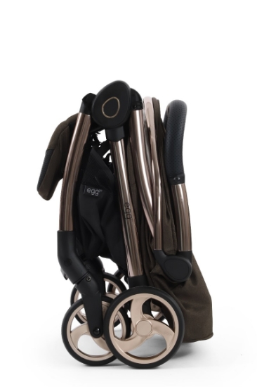 Slika Kompaktna lagana kolica - Chocolate Velvet eggZ® 