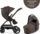 Dječja kolica 2u1 - Chocolate Velvet egg3® 