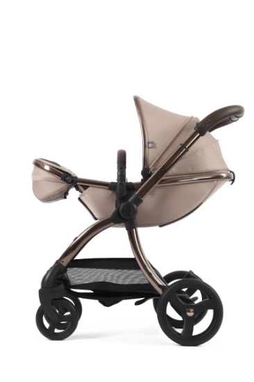 Slika Dječja kolica 2u1 - Special Edition Houndstooth Almond egg3® 