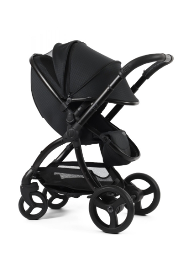 Slika Dječja kolica 2u1 - Special Edition Houndstooth Crna egg3® 