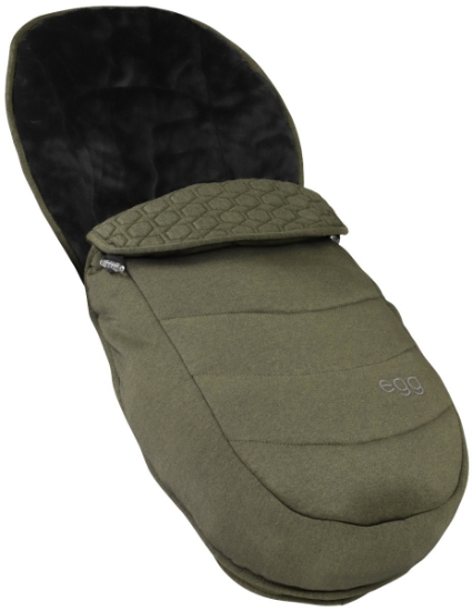 Slika Zimska vreća za kolica - Hunter Green egg3® 