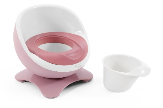 Slika Dječja kahlica - Roza eggLoo 