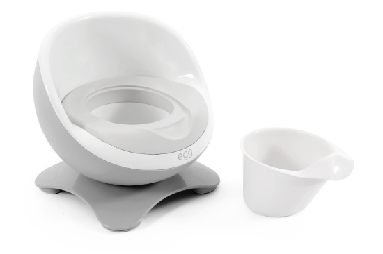 Slika Dječja kahlica - Grey eggLoo 