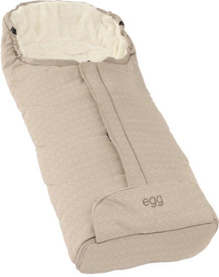 Slika Zimska vreća za kolica - Special Edition Feather Geo egg2®