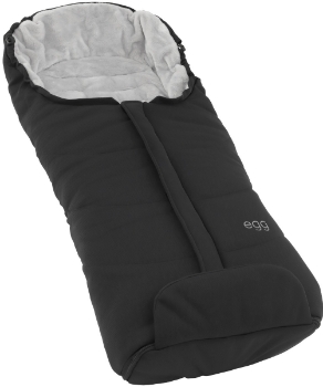 Slika Zimska vreća za kolica - Special Edition Just Black egg2® 