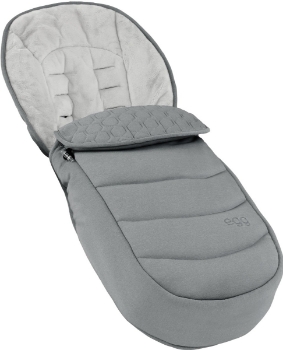 Slika Zimska vreća za kolica - Monument Grey egg2® 