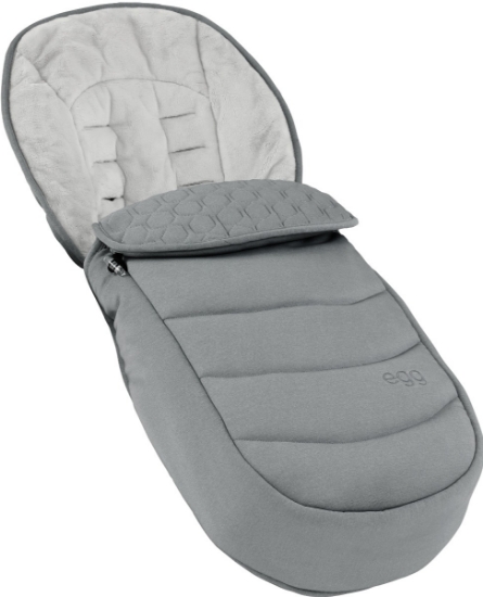 Slika Zimska vreća za kolica - Monument Grey egg2® 