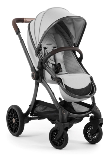Slika Aston Martin egg3® dječja kolica - Soft Grey
