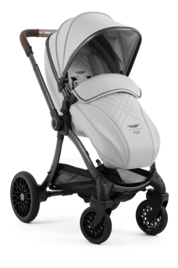 Slika Aston Martin egg3® dječja kolica - Soft Grey
