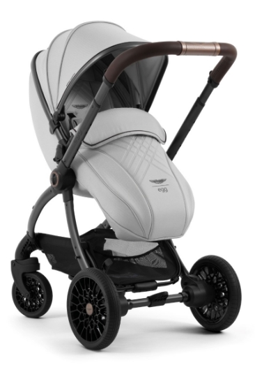 Slika Aston Martin egg3® dječja kolica - Soft Grey