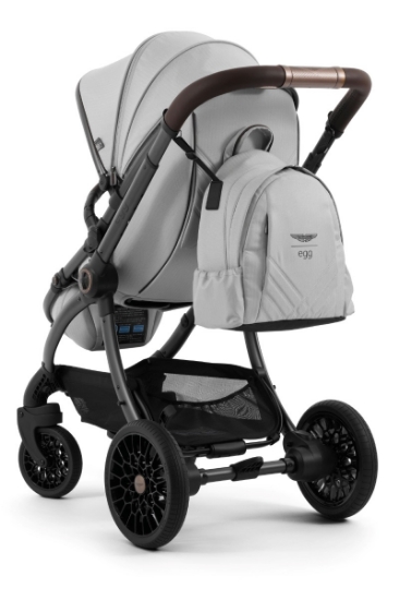 Slika Aston Martin egg3® dječja kolica - Soft Grey