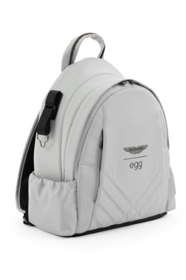 Slika Aston Martin egg3® dječja kolica - Soft Grey