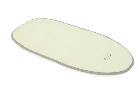 Slika Aston Martin egg3® dječja kolica - Soft Grey