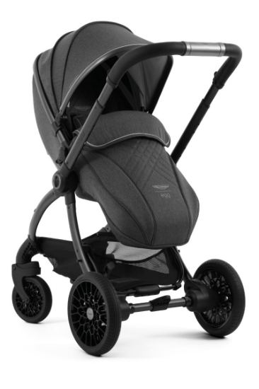 Slika Aston Martin egg3® dječja kolica - Classic Grey