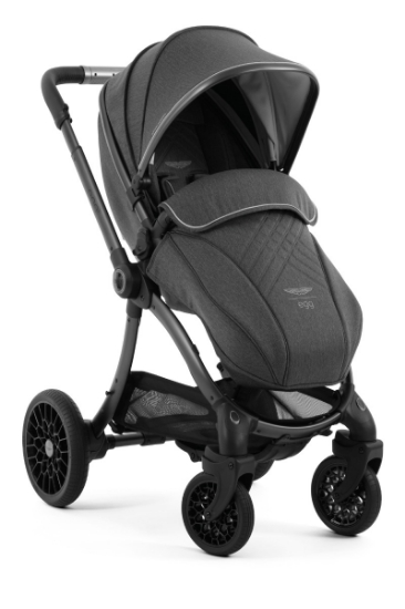 Slika Aston Martin egg3® dječja kolica - Classic Grey