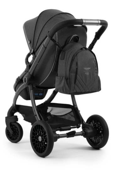 Slika Aston Martin egg3® dječja kolica - Classic Grey