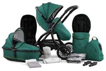 Slika Aston Martin egg3® dječja kolica - Performance Green