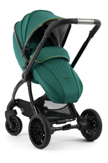 Slika Aston Martin egg3® dječja kolica - Performance Green