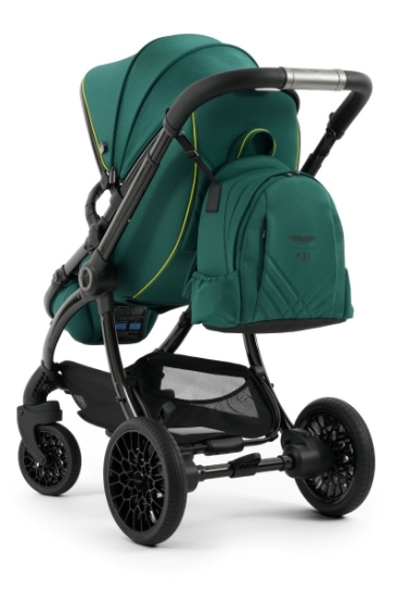 Slika Aston Martin egg3® dječja kolica - Performance Green