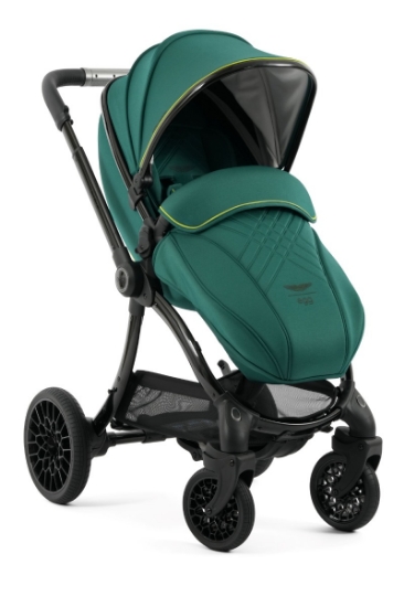 Slika Aston Martin egg3® dječja kolica - Performance Green