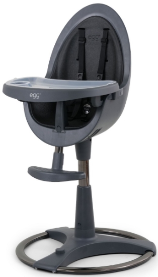 Slika egg® Dječja hranilica - Grey