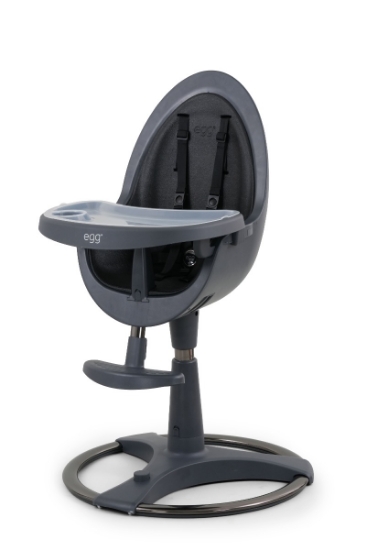 Slika egg® Dječja hranilica - Grey