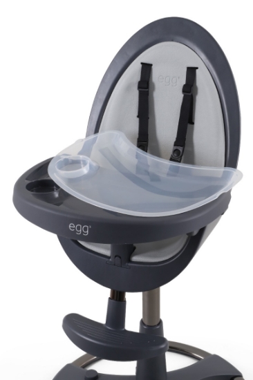 Slika egg® Dječja hranilica - Grey