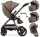 Dječja kolica za blizance Twin - Mink egg3® 