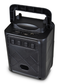 Slika Mini bežični zvučnik s mirkofonom i svjetlosnim efektima 491000 BONTEMPI 