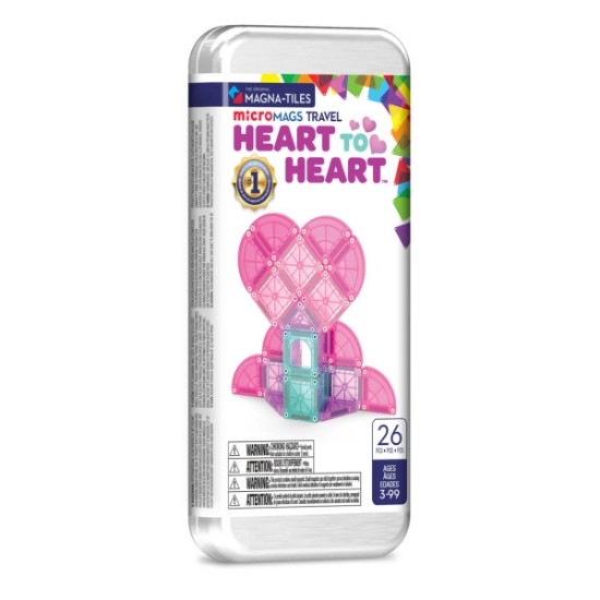 Slika Micro MAGS TRAVEL HEART TO HEART SET 26 MAGNA 