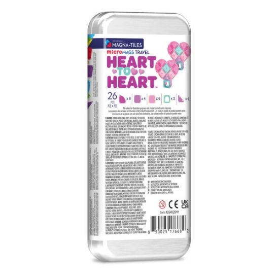 Slika Micro MAGS TRAVEL HEART TO HEART SET 26 MAGNA 
