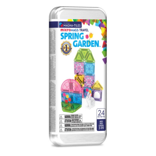 Slika Micro MAGS TRAVEL SPRING GARDEN SET 24 MAGNA 