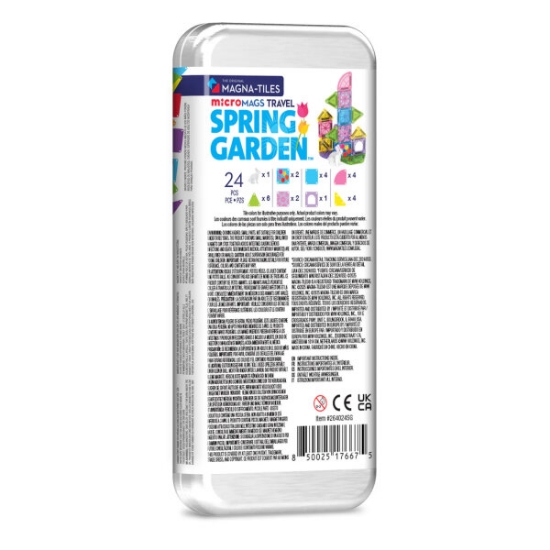 Slika Micro MAGS TRAVEL SPRING GARDEN SET 24 MAGNA 