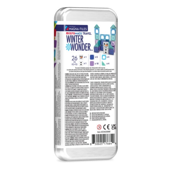 Slika MAGNA micro MAGS TRAVEL WINTER WONDER SET 26