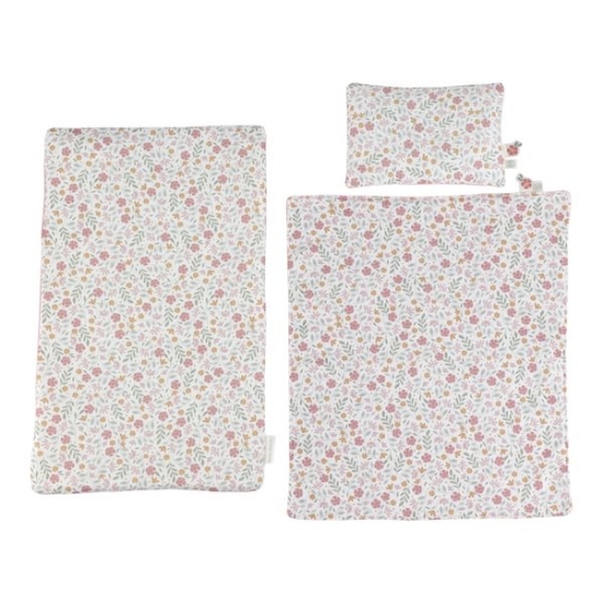 Slika Drveni krevetić za lutke Rozi - Little Dutch