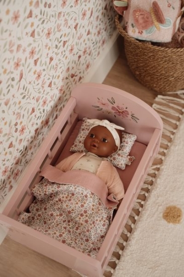 Slika Drveni krevetić za lutke Rozi - Little Dutch
