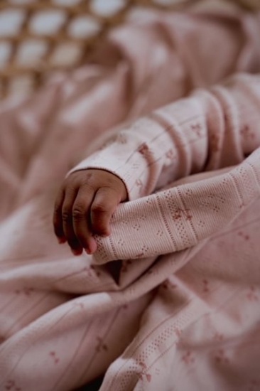 Slika Dekica Essentials Pure Blossom 70x100 - Little Dutch