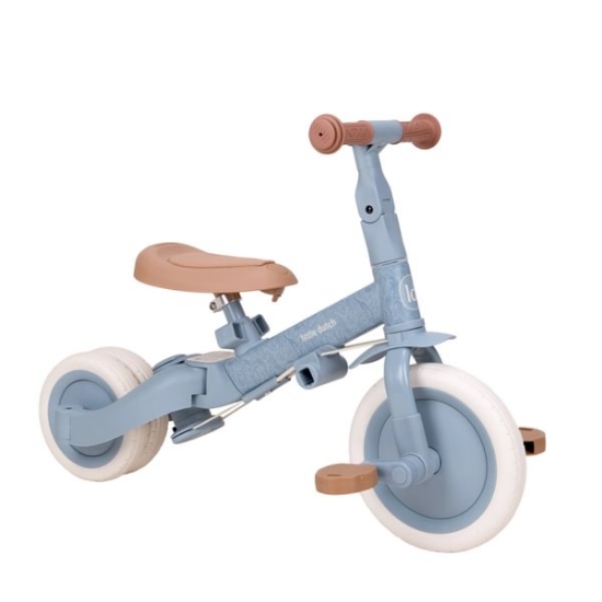 Slika Dječji tricikl 4u1 Safari Dreams Blue - Little Dutch