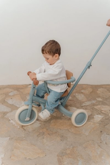 Slika Dječji tricikl 4u1 Safari Dreams Blue - Little Dutch