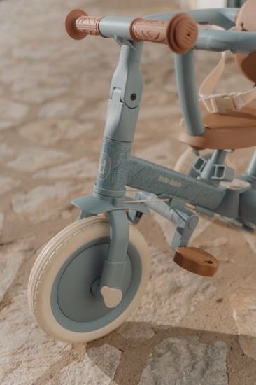 Slika Dječji tricikl 4u1 Safari Dreams Blue - Little Dutch