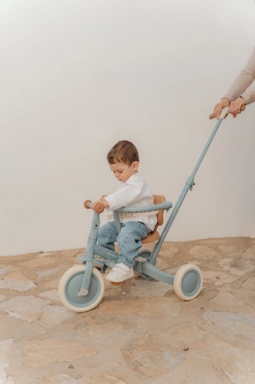 Slika Dječji tricikl 4u1 Safari Dreams Blue - Little Dutch