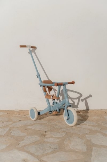 Slika Dječji tricikl 4u1 Safari Dreams Blue - Little Dutch