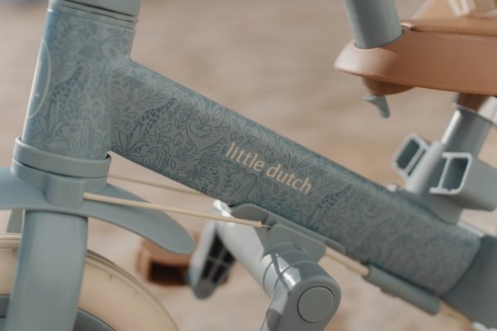 Slika Dječji tricikl 4u1 Safari Dreams Blue - Little Dutch