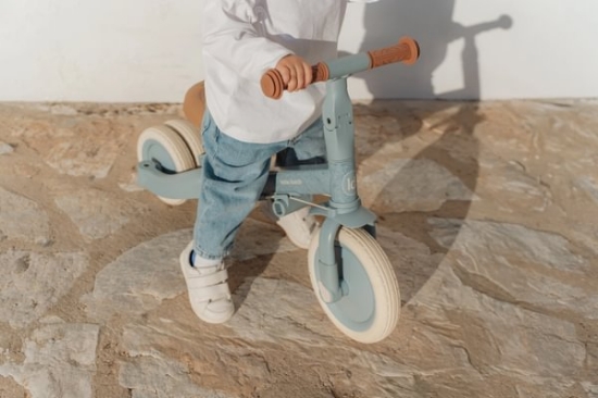 Slika Dječji tricikl 4u1 Safari Dreams Blue - Little Dutch