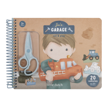 Slika Knjiga sa škarama Jim & Friends - Little Dutch